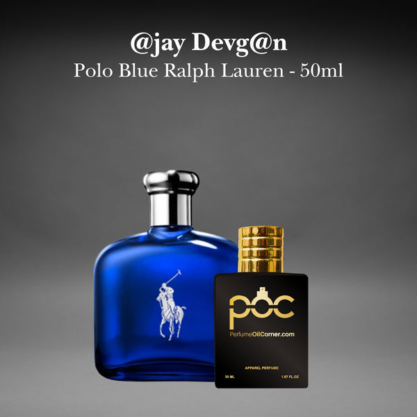 @jay Devg@n - Polo Blue by Ralph Lauren 50ml